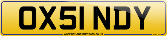 OX51 NDY
