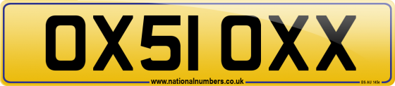OX51 OXX
