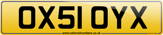 OX51 OYX