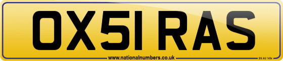 OX51 RAS