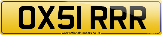OX51 RRR