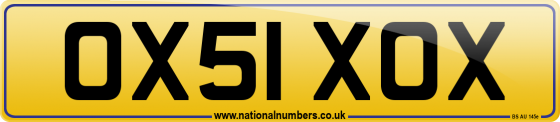 OX51 XOX