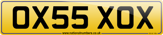 OX55 XOX