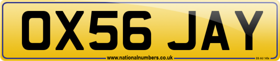 OX56 JAY