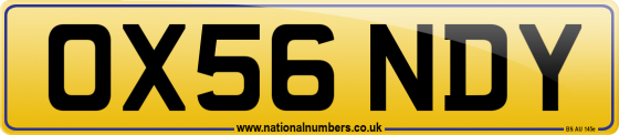 OX56 NDY