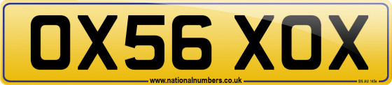 OX56 XOX