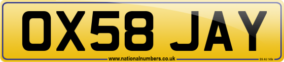 OX58 JAY