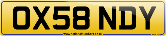 OX58 NDY