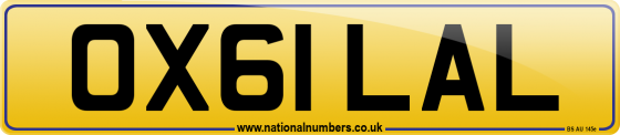 OX61 LAL