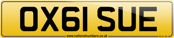 OX61 SUE