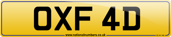 OXF 4D