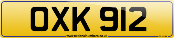 OXK 912