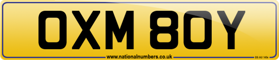 OXM 80Y
