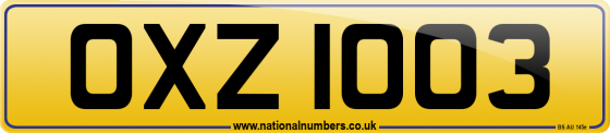 OXZ 1003