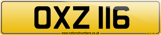 OXZ 116