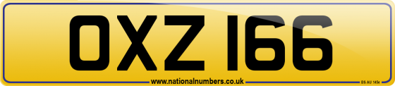 OXZ 166