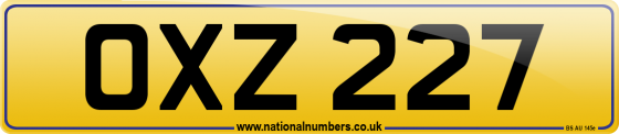 OXZ 227
