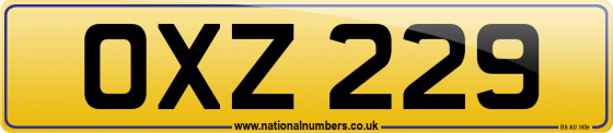 OXZ 229