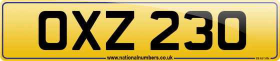 OXZ 230