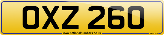 OXZ 260