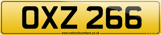OXZ 266