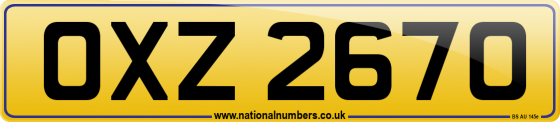 OXZ 2670