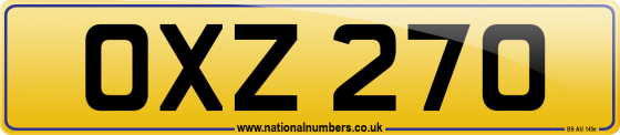 OXZ 270