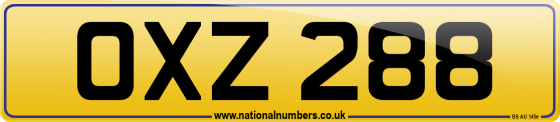 OXZ 288