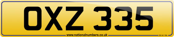 OXZ 335
