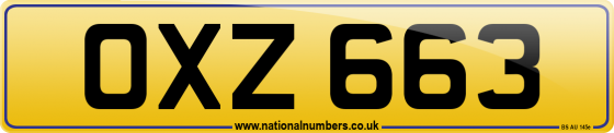 OXZ 663