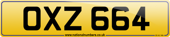 OXZ 664