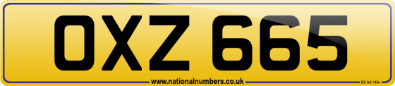 OXZ 665