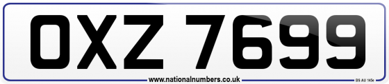 OXZ 7699