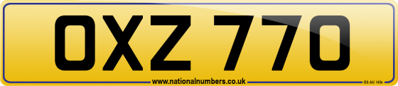 OXZ 770