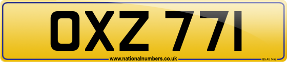 OXZ 771