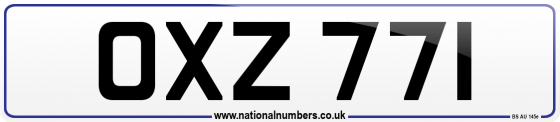 OXZ 771