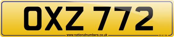 OXZ 772