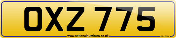 OXZ 775