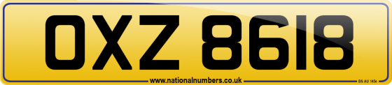 OXZ 8618