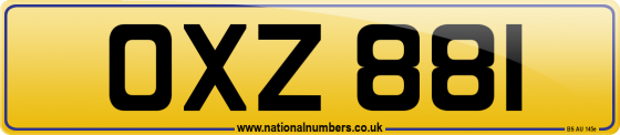 OXZ 881