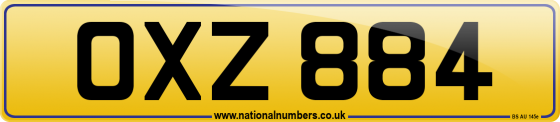 OXZ 884