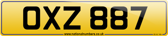 OXZ 887