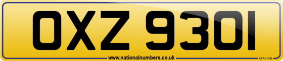 OXZ 9301