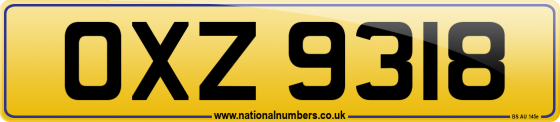 OXZ 9318