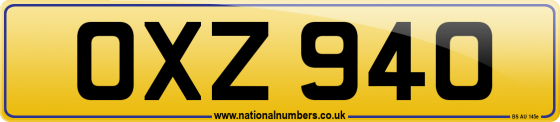 OXZ 940