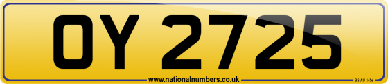 OY 2725