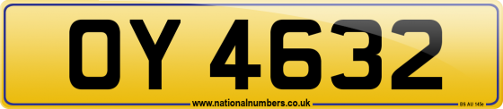 OY 4632