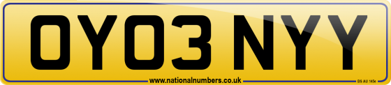 OY03 NYY