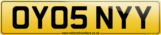OY05 NYY