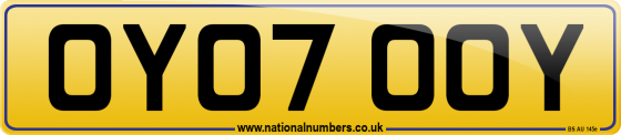 OY07 OOY